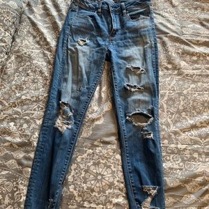 American Eagle skinny jeans